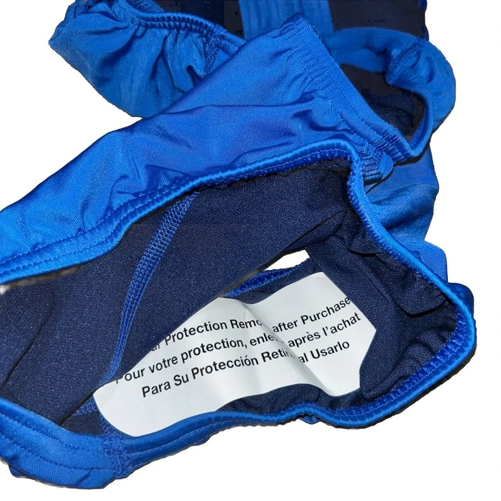 Size 28 Speedo Women's Swimsuit One Piece Prolt Super Pro Solid Adult, Blue - Picture 6 of 7